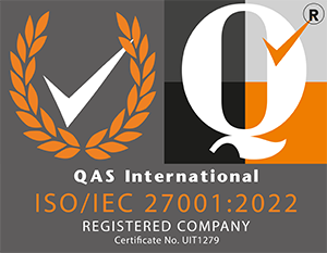 REGISTERED COMPANY - ISO/IEC 27001:2022 REGISTERED COMPANY - ISO/IEC 27001:2022