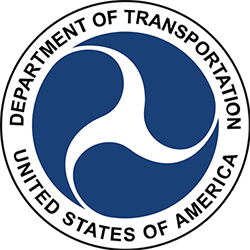 Department of Transportation logo Department of Transportation logo