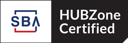 HUB Zone Certified logo HUB Zone Certified logo