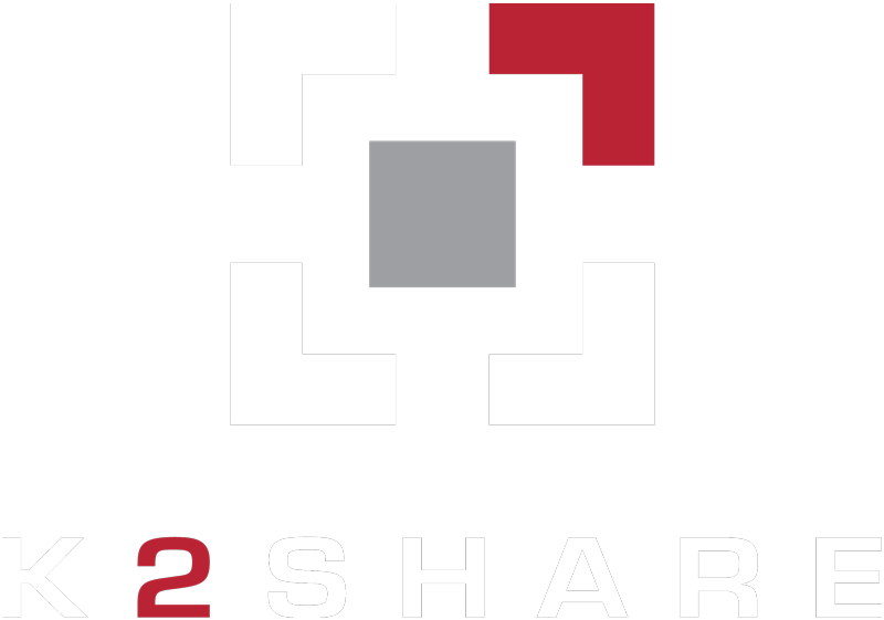 K2Share logo